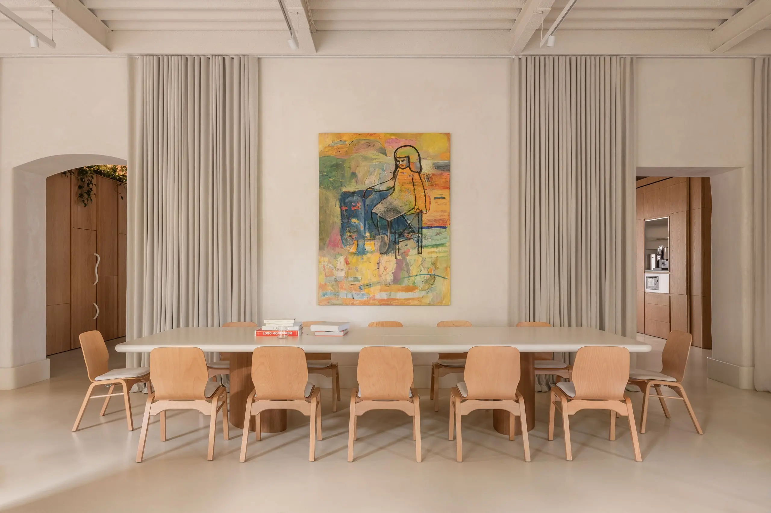 BANDA — office interior in Kyiv by ater.architects