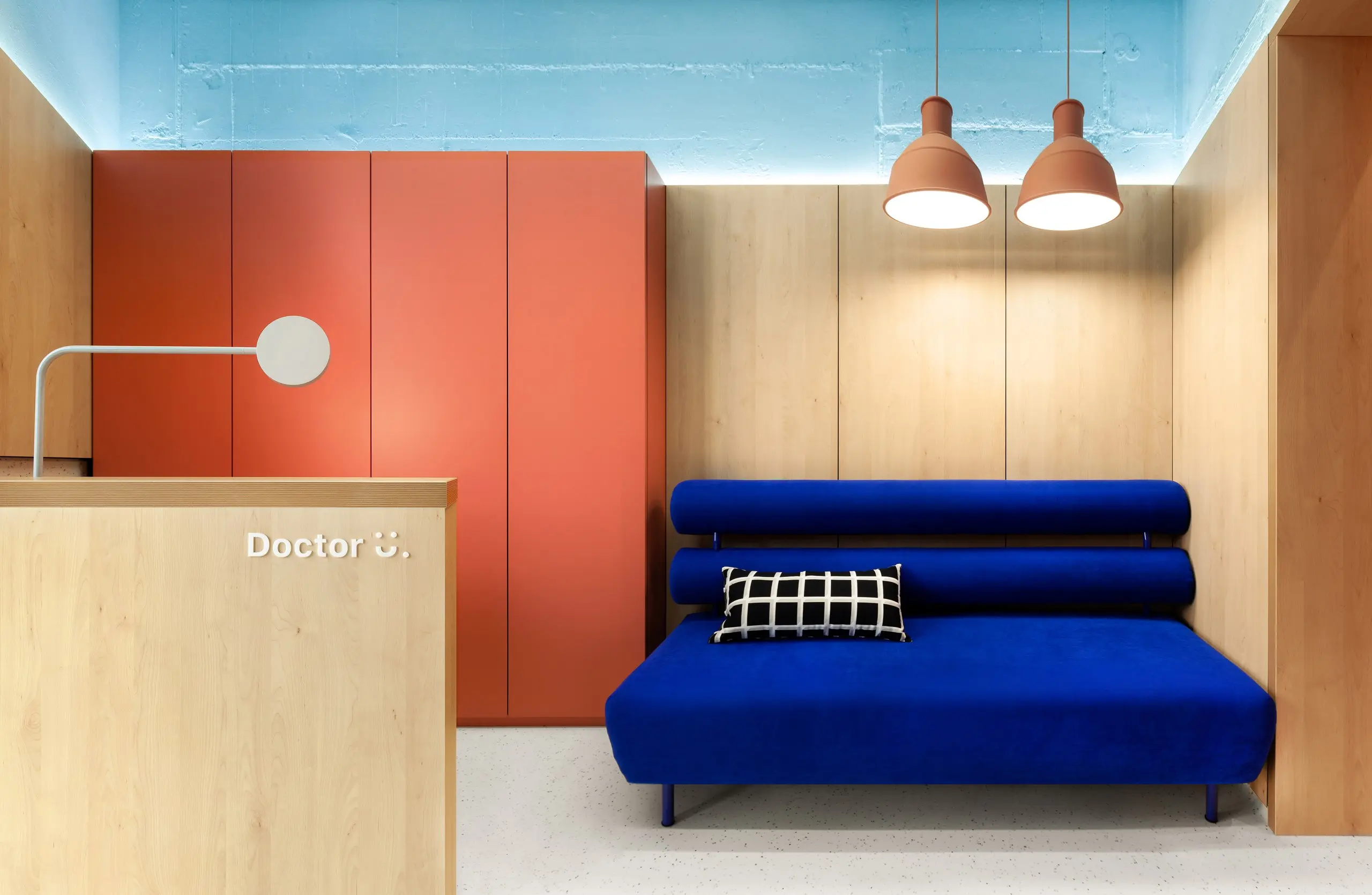 DOCTOR U. — medical interior in Kyiv by ater.architects