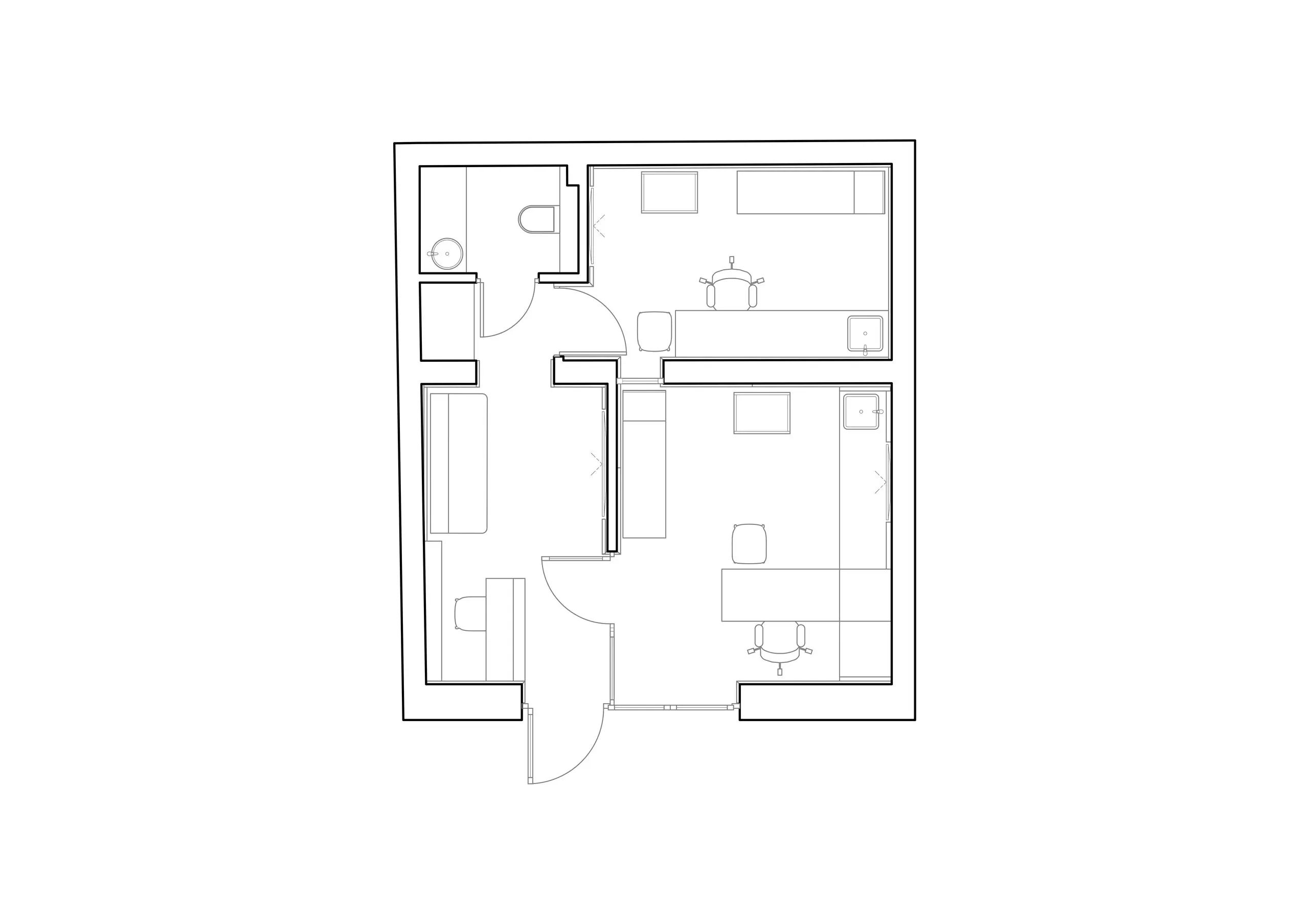 DOCTOR U. — floor plan