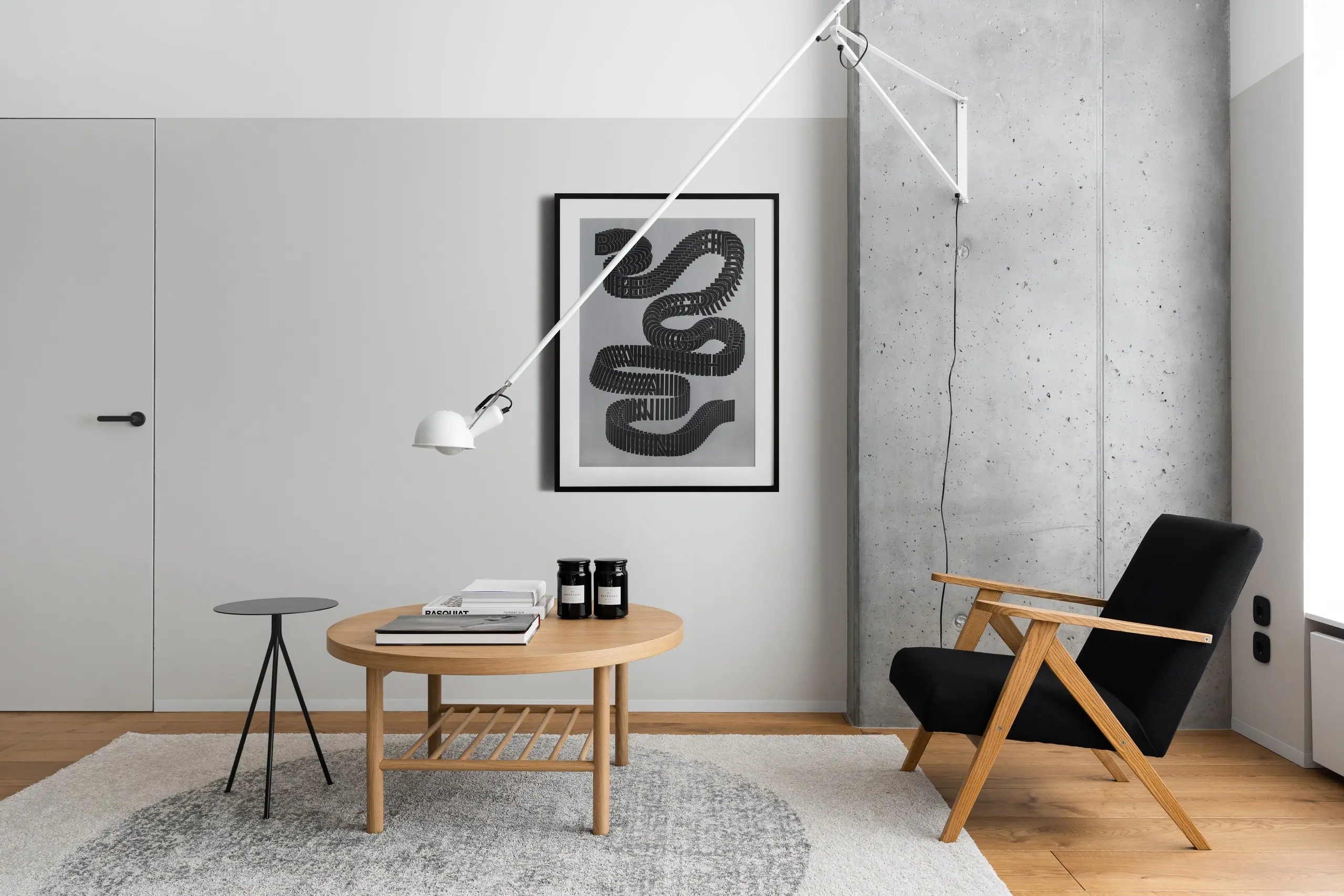 EGR — apartment interior in Kyiv by ater.architects
