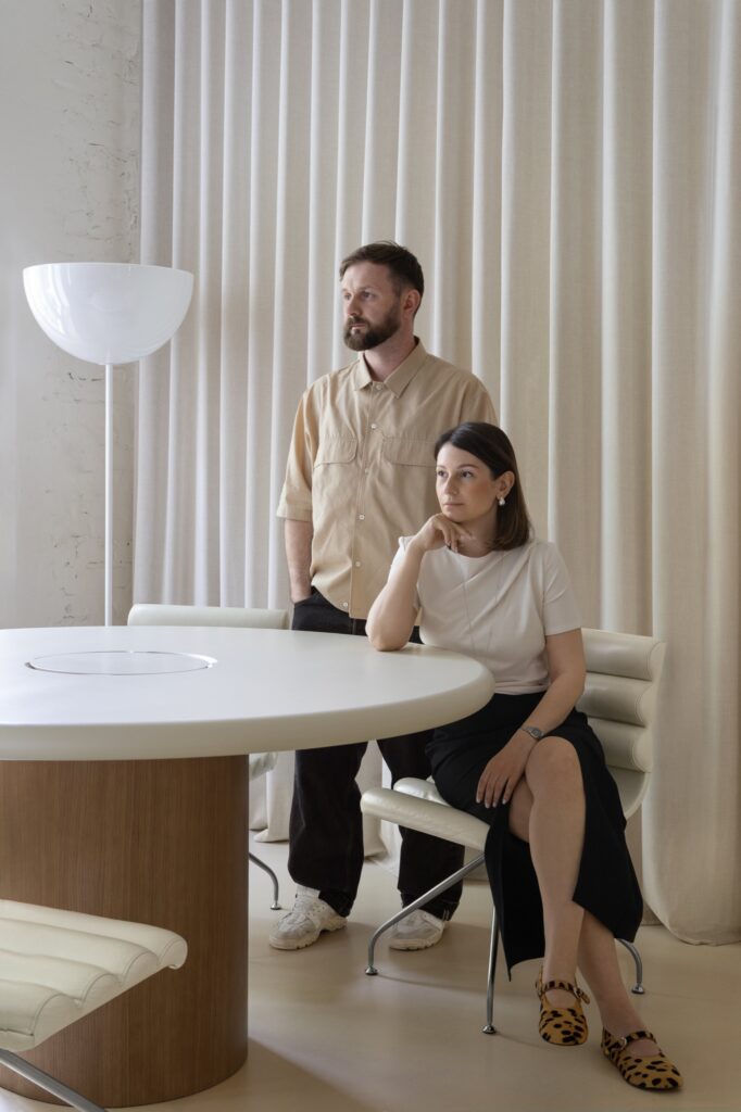 Oleksandr Ivasiv and Yuliya Tkachenko, ater.architects