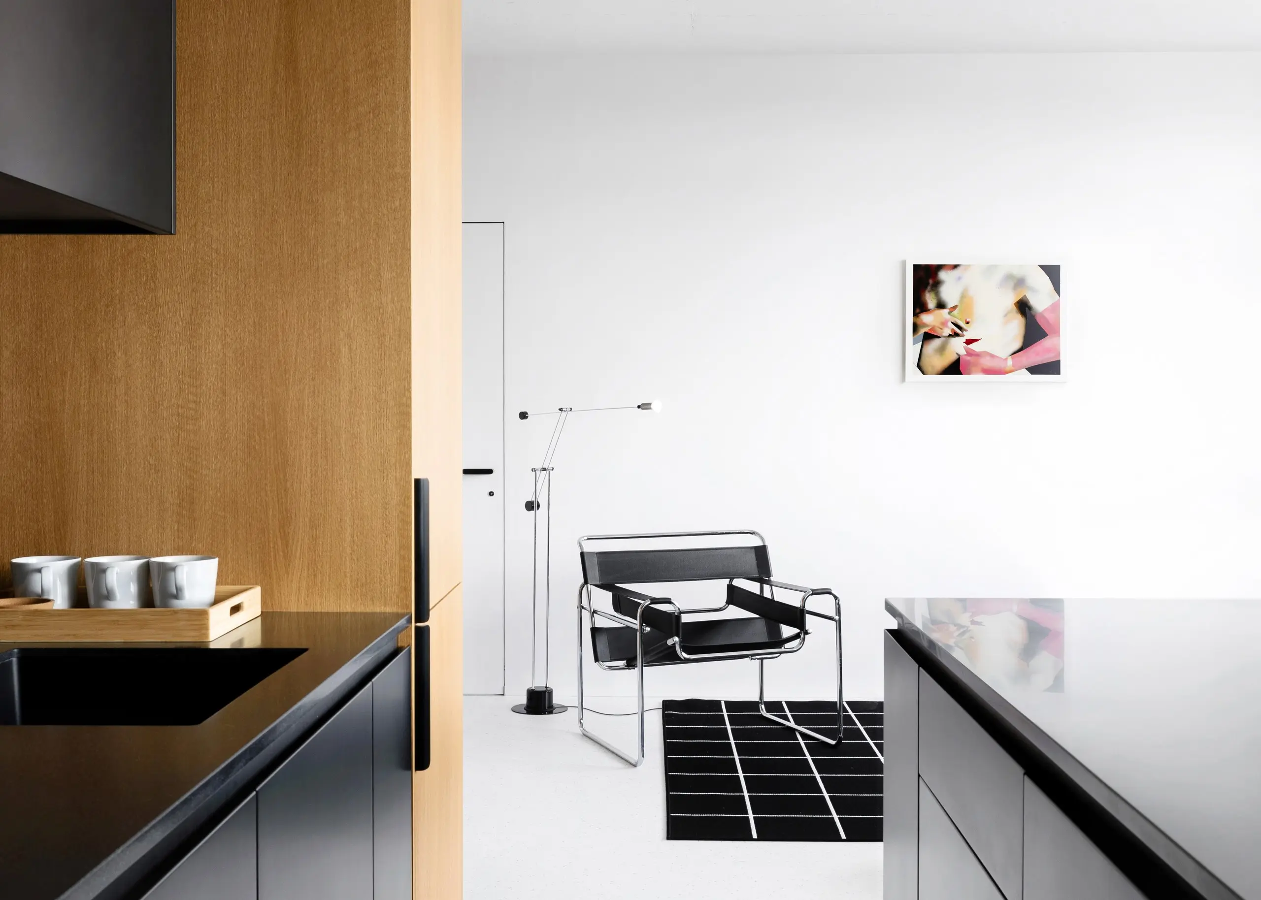 NIOLA — apartment interior in Kyiv by ater.architects