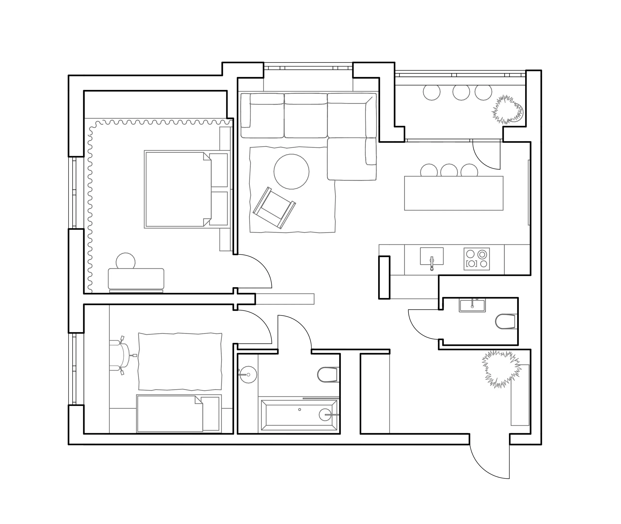 NIOLA — floor plan