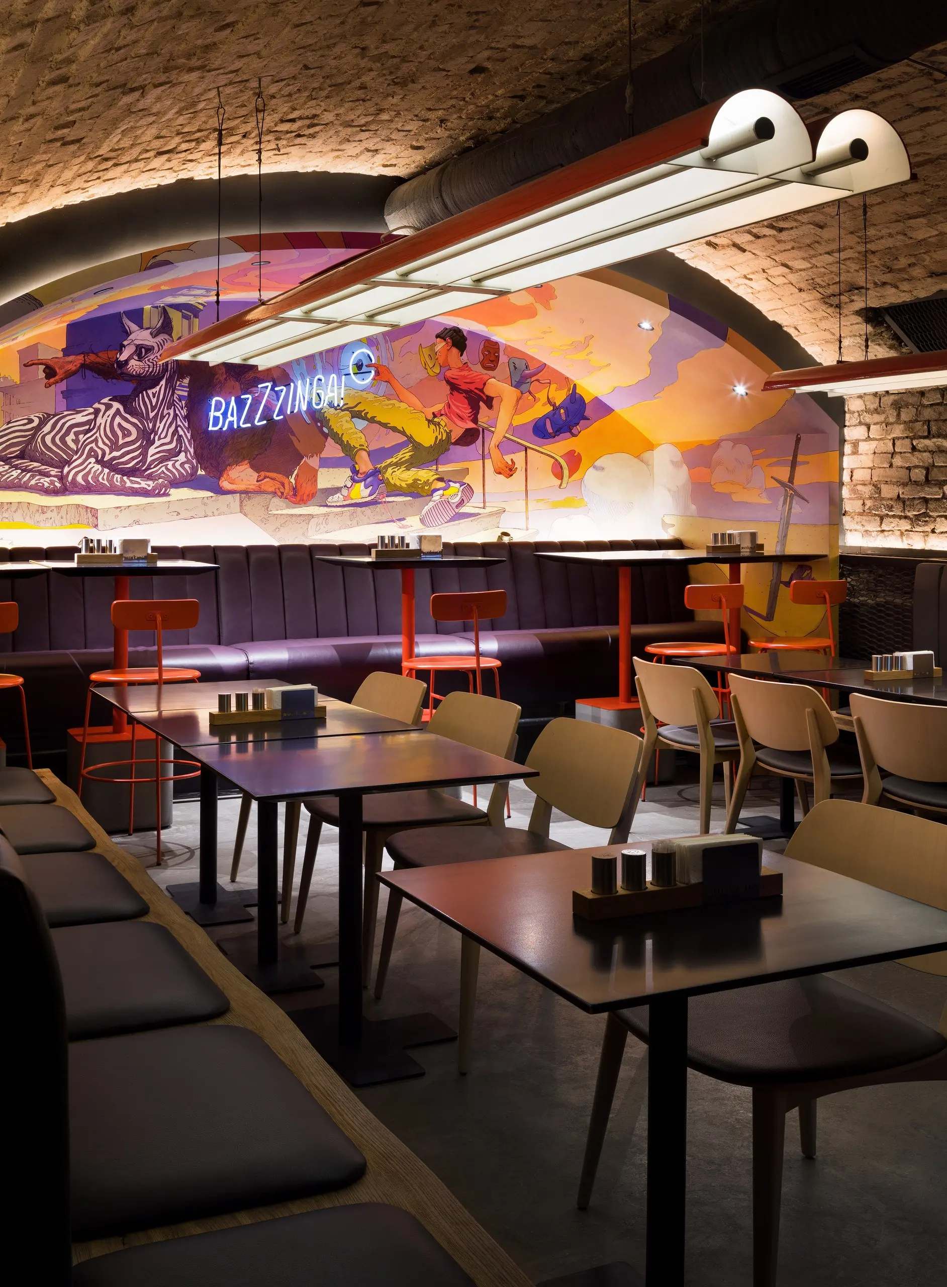 PUNKRAFT — bar interior, photo 13