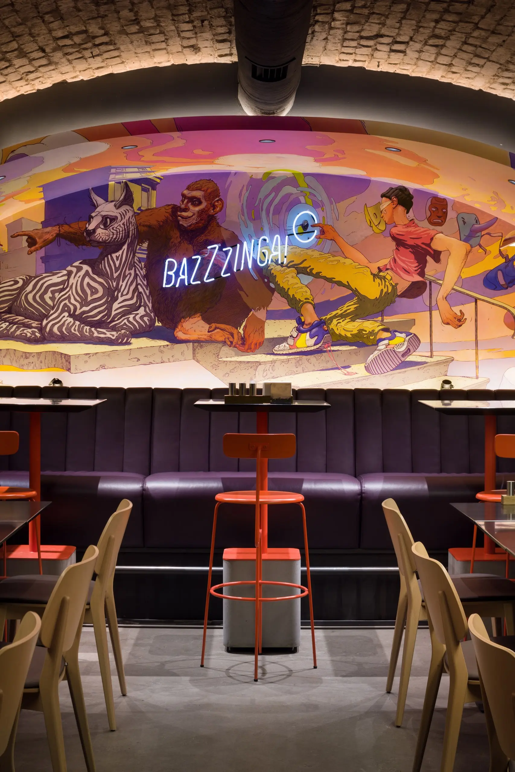 PUNKRAFT — bar interior, photo 14