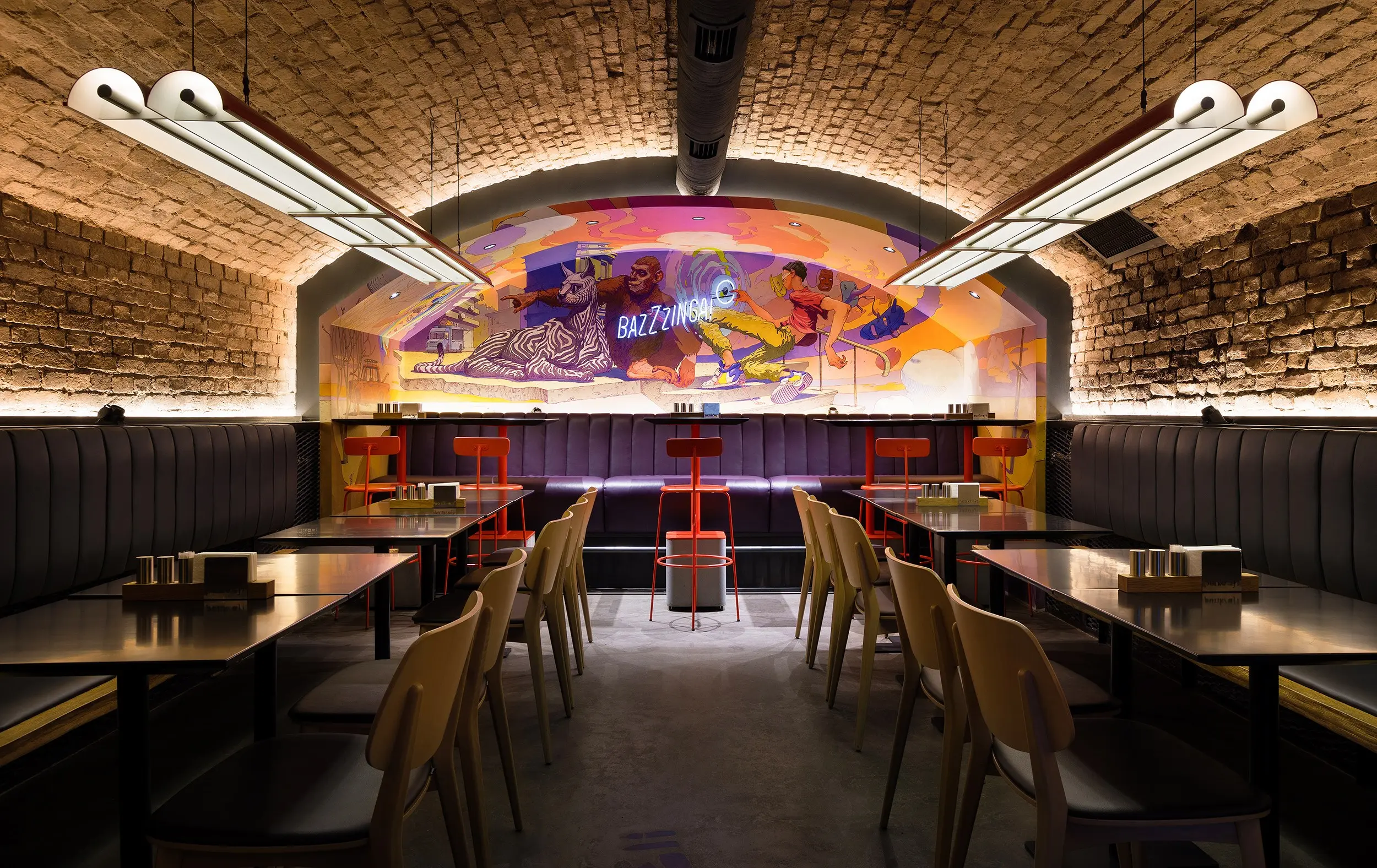 PUNKRAFT — bar interior, photo 16