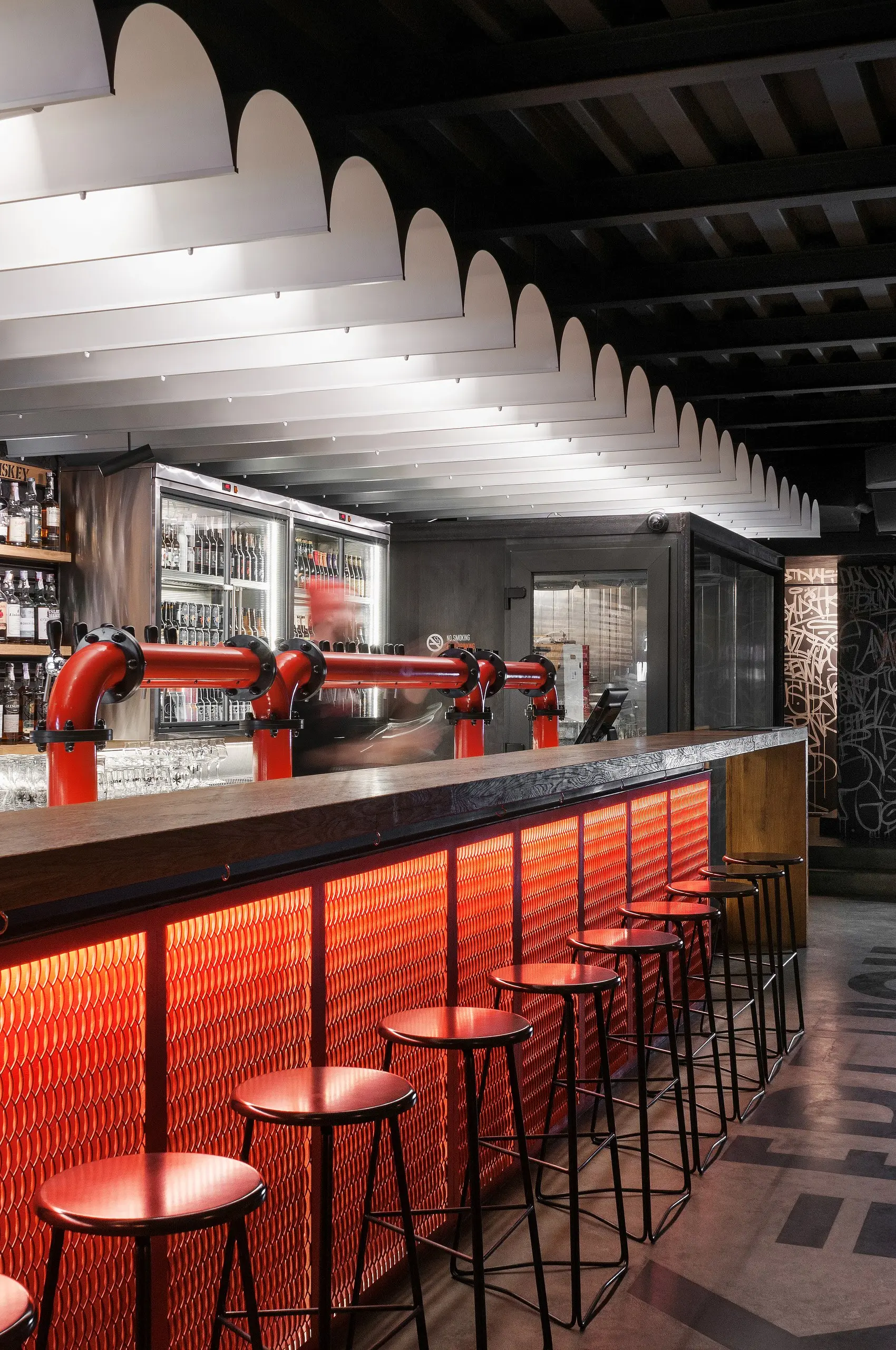 PUNKRAFT — bar interior, photo 1