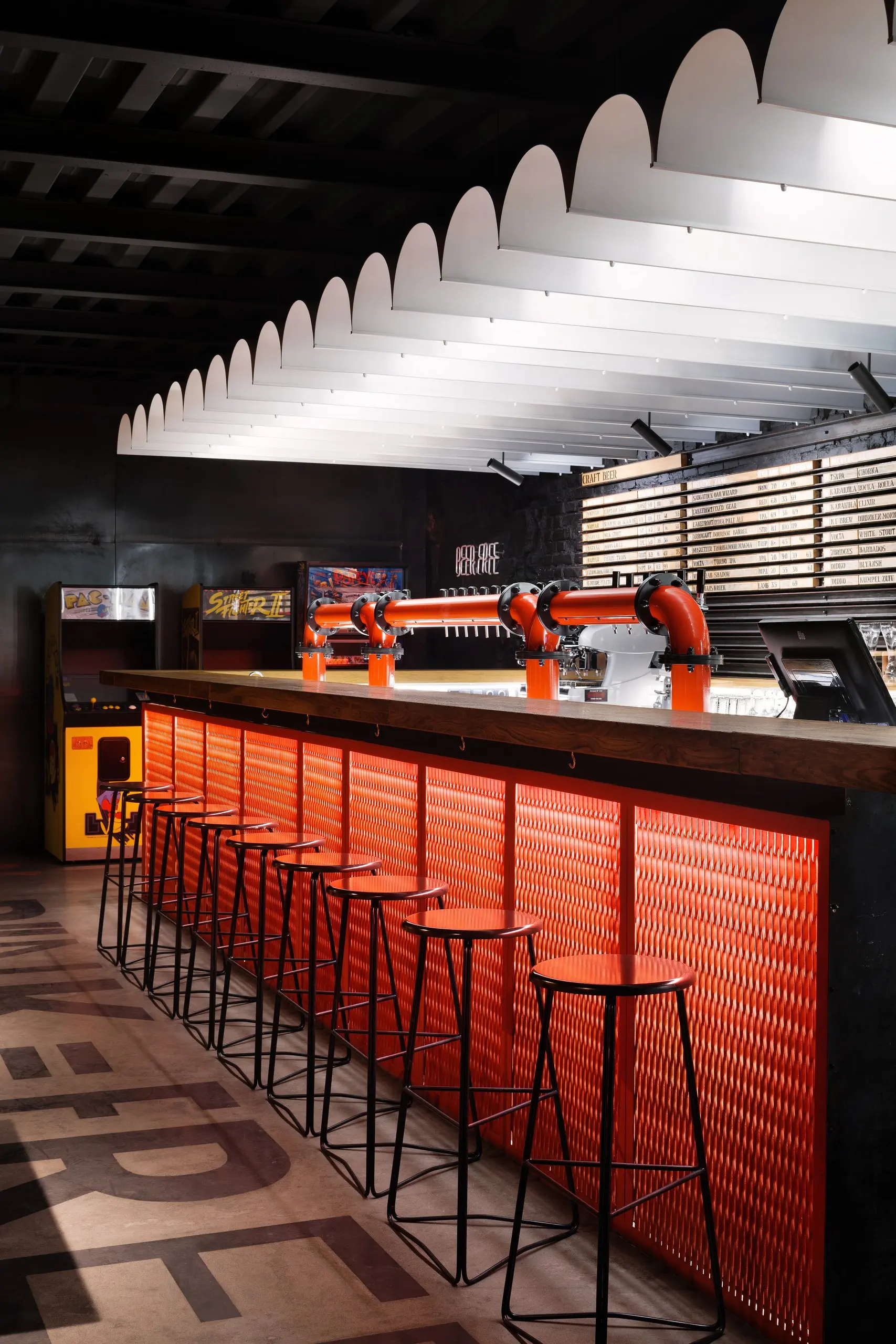 PUNKRAFT — bar interior, photo 2