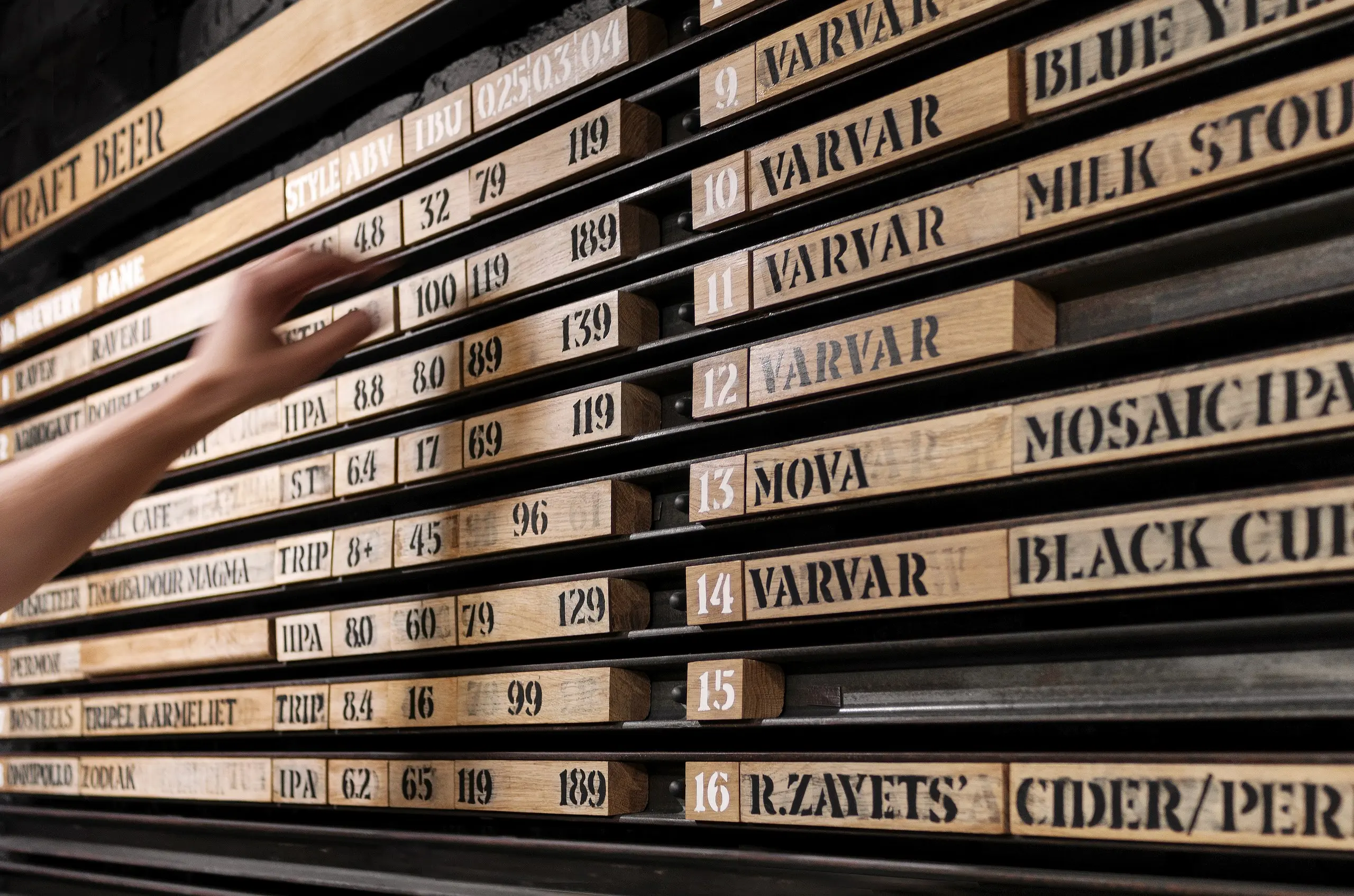 PUNKRAFT — bar interior, photo 4