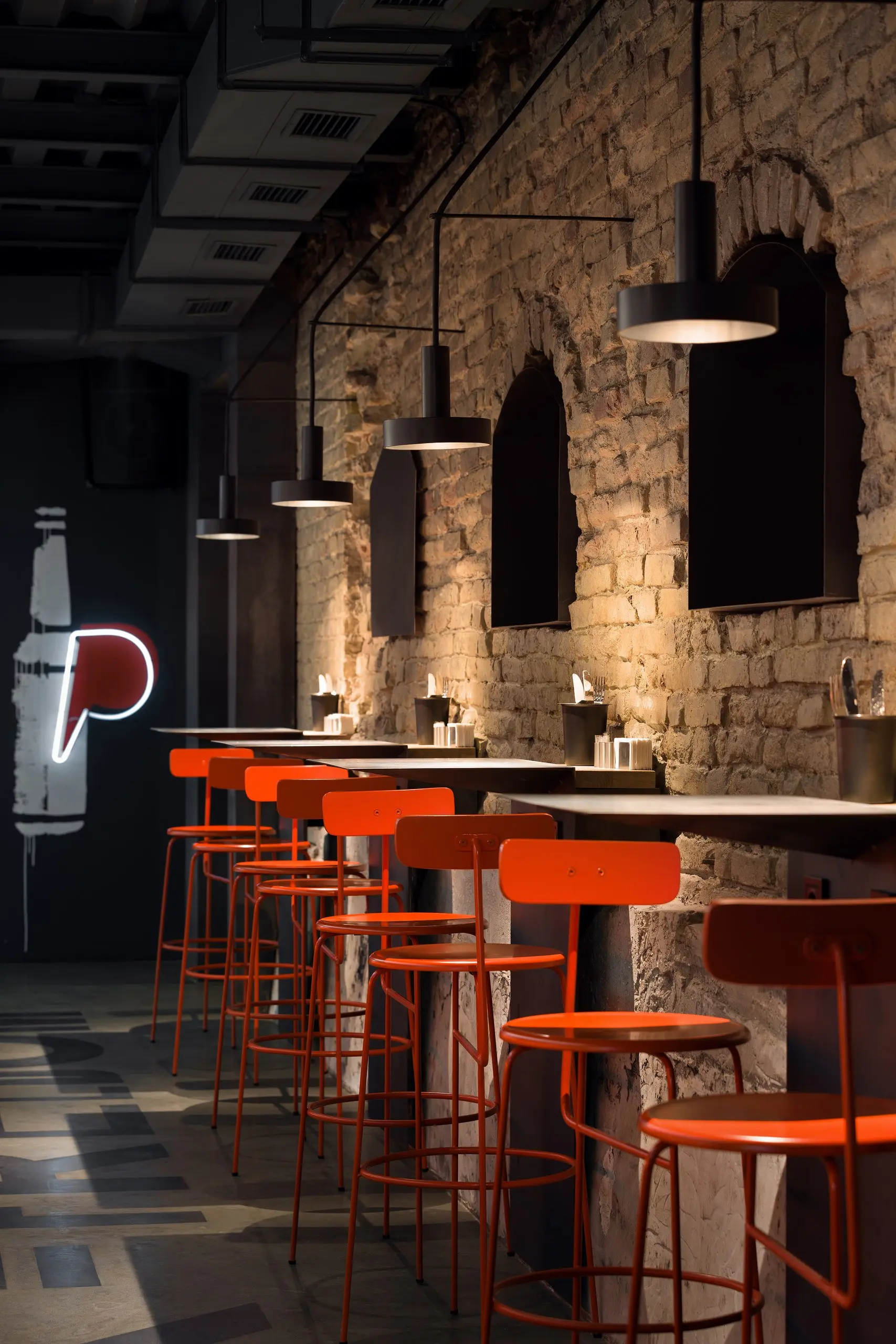 PUNKRAFT — bar interior, photo 5