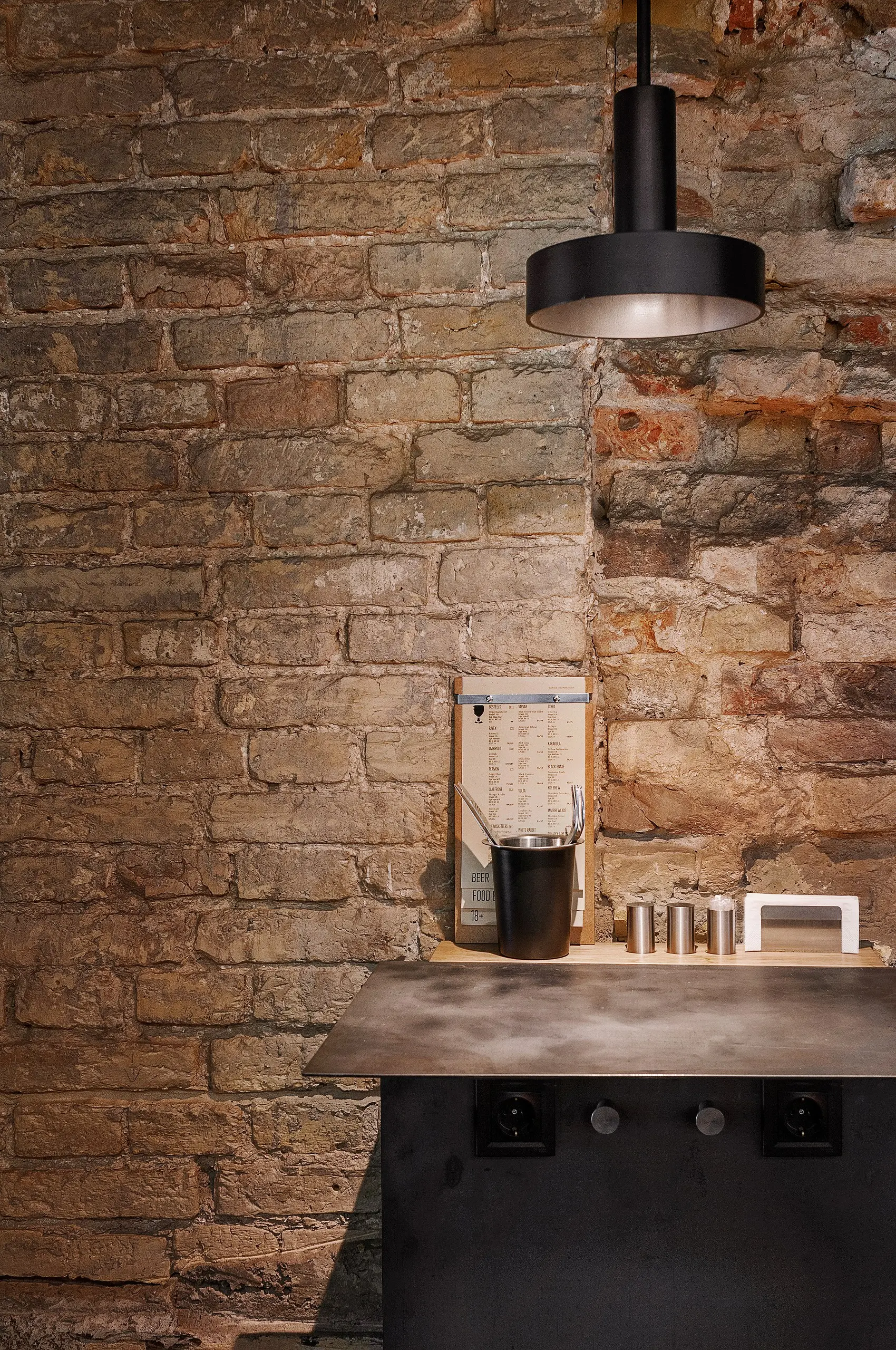 PUNKRAFT — bar interior, photo 6