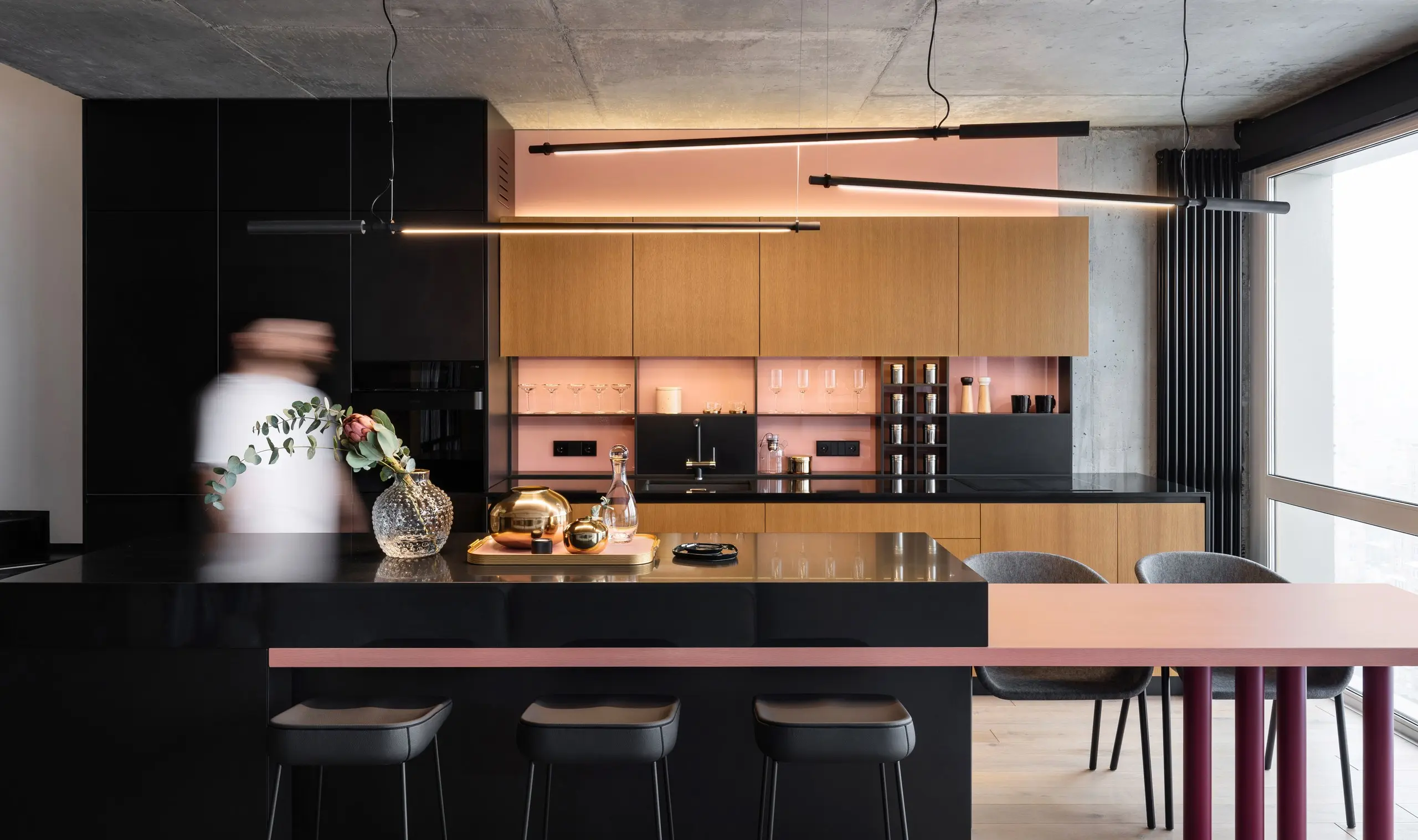 VOV — apartment interior in Kyiv by ater.architects